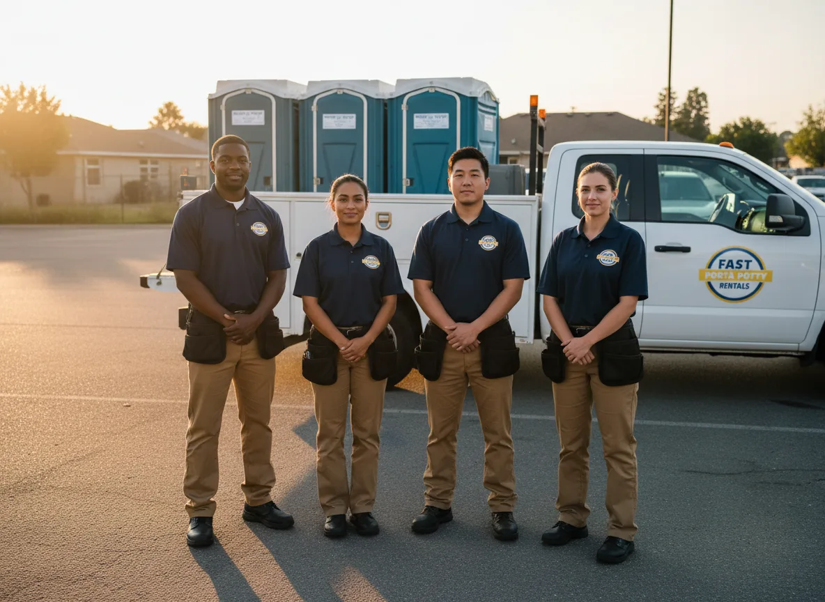 Standard Porta Potty Rentals company in Toppenish, WA
